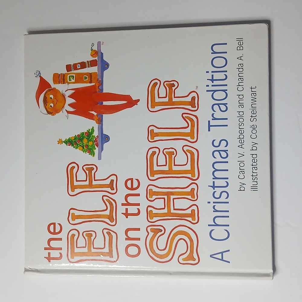 The Elf on the‎ Shelf Book Kids OS White Christmas Tradition 2010